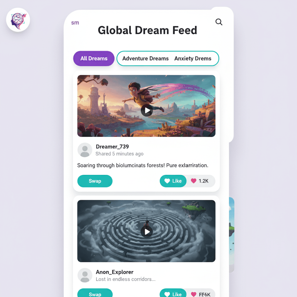 DreamWeaver: Global Dream Exchange additional interface 1