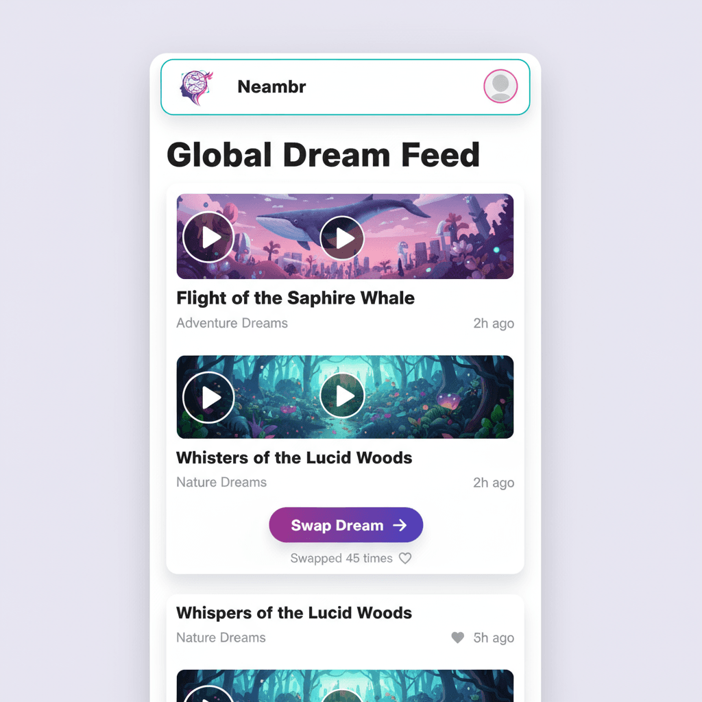 DreamWeaver: Global Dream Exchange additional interface 2