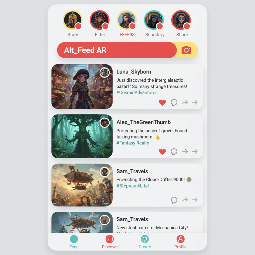 Alt-Feed AR additional interface 1