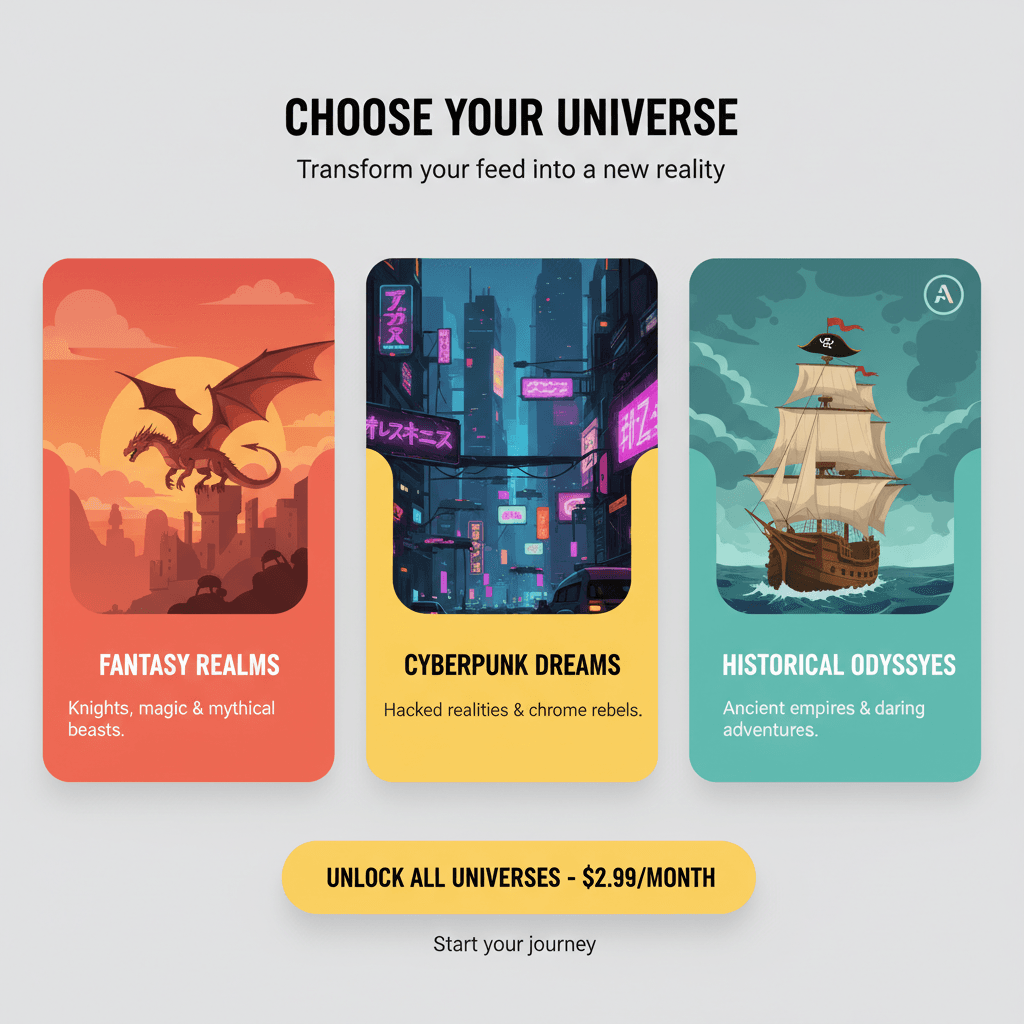 Alt-Feed AR additional interface 2