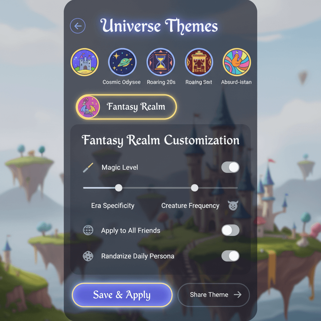 Alt-Feed AR: Your Multiverse Social Scroll additional interface 3