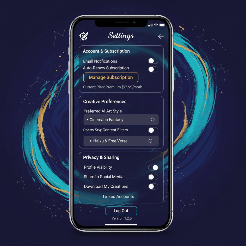 Echoes: Your Photo's Story Unveiled additional interface 3
